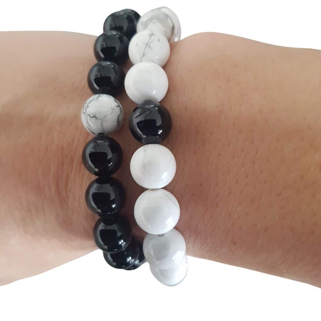 MANVEN Bracelet Pour Homme Idée Cadeau Homme Je T'aime Saint Valentin